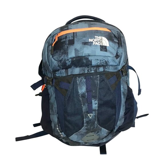 The North Face Recon Flexvent Mens Large 19" Blue Backpack - Picture 1 of 13